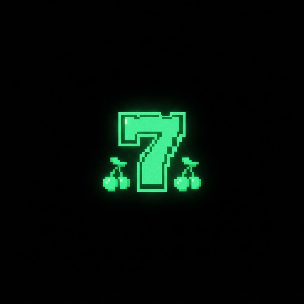 Pixel slots seven icon